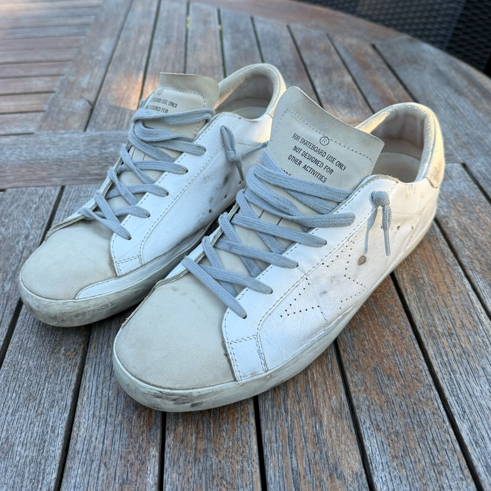 Golden Goose Superstar Sneakers 41